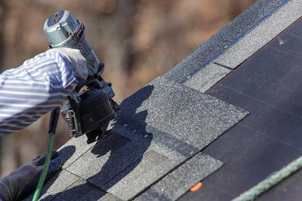 Roofing photo from Adobe Stock